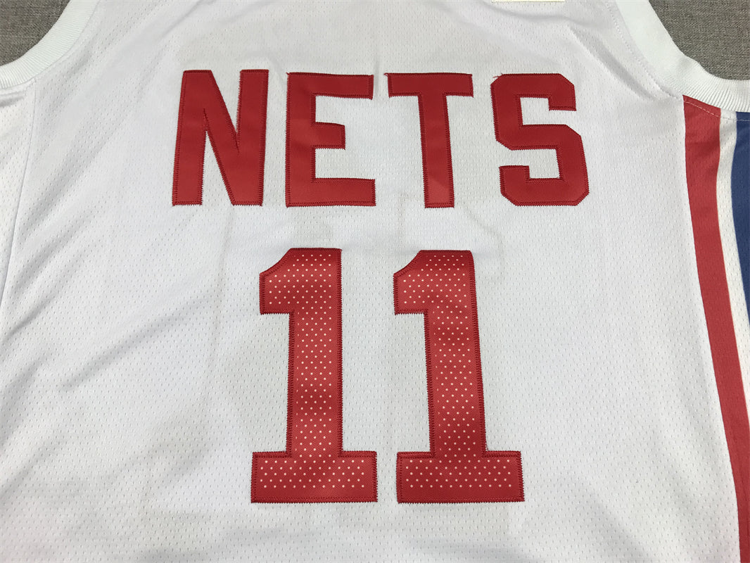 Men's Brooklyn Nets Kyrie Irving #11 White 2022/23 Swingman Jerseys - Classic Edition