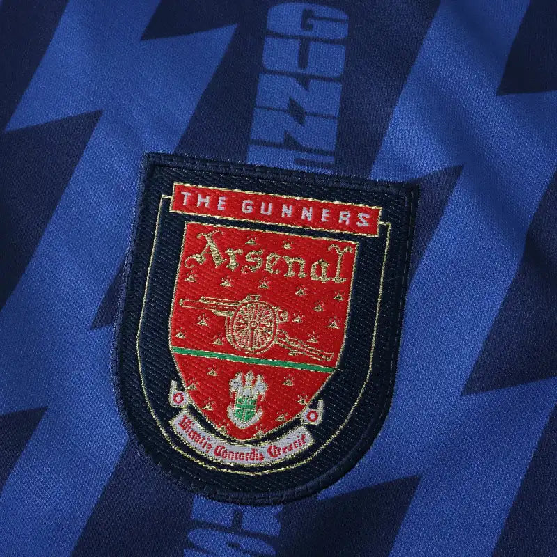 Arsenal FC Away Retro Fan Jersey – 1994/95 Season