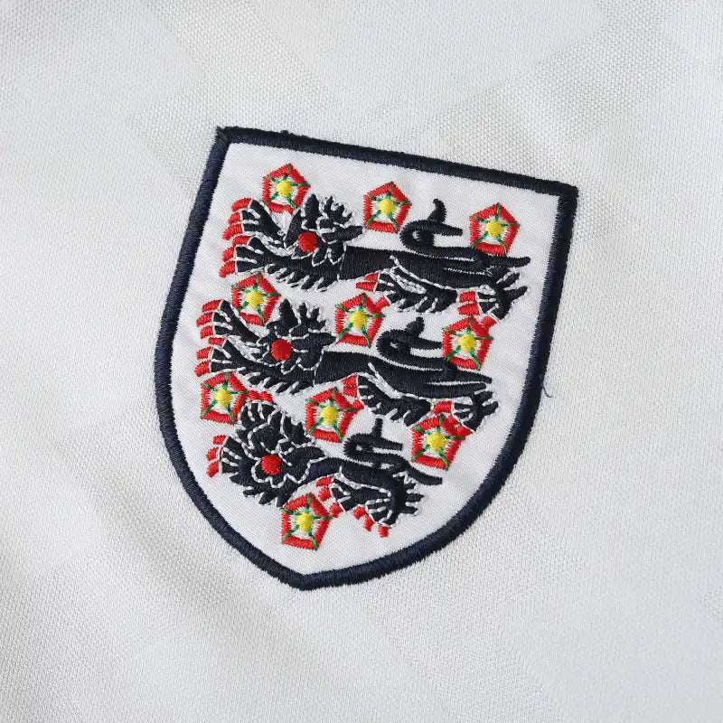 England Home Retro Jersey 1990 – Fan Edition