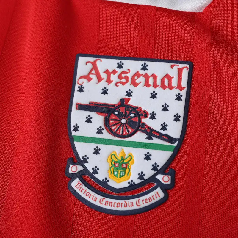 Arsenal FC 1992/94 Home Retro Jersey – Fan Edition | Customizable Name & Number