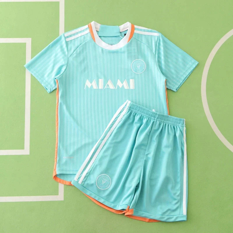Inter Miami CF Third Kids Kit 2024/25 – Fan Edition