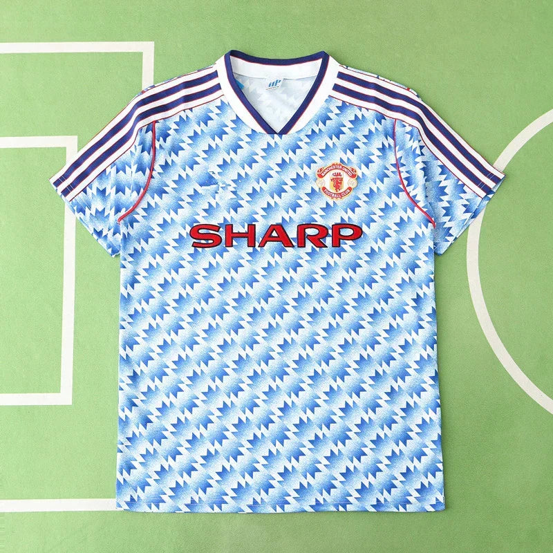 Manchester United FC Away Retro Fan Version Jersey 1990/92