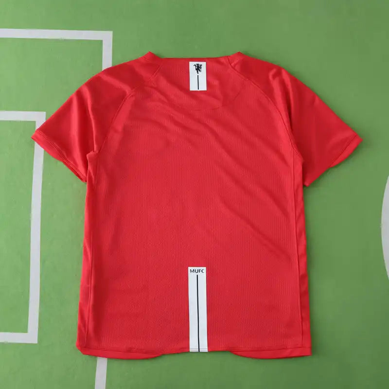 Manchester United FC Home Retro Kids Kit 2007/08 – Ronaldo #7