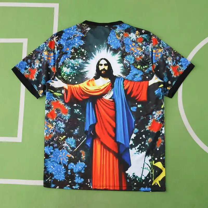 Brazil 2025/26 Gabriel Jesus Edition – Men's Football Jersey | Fan Version