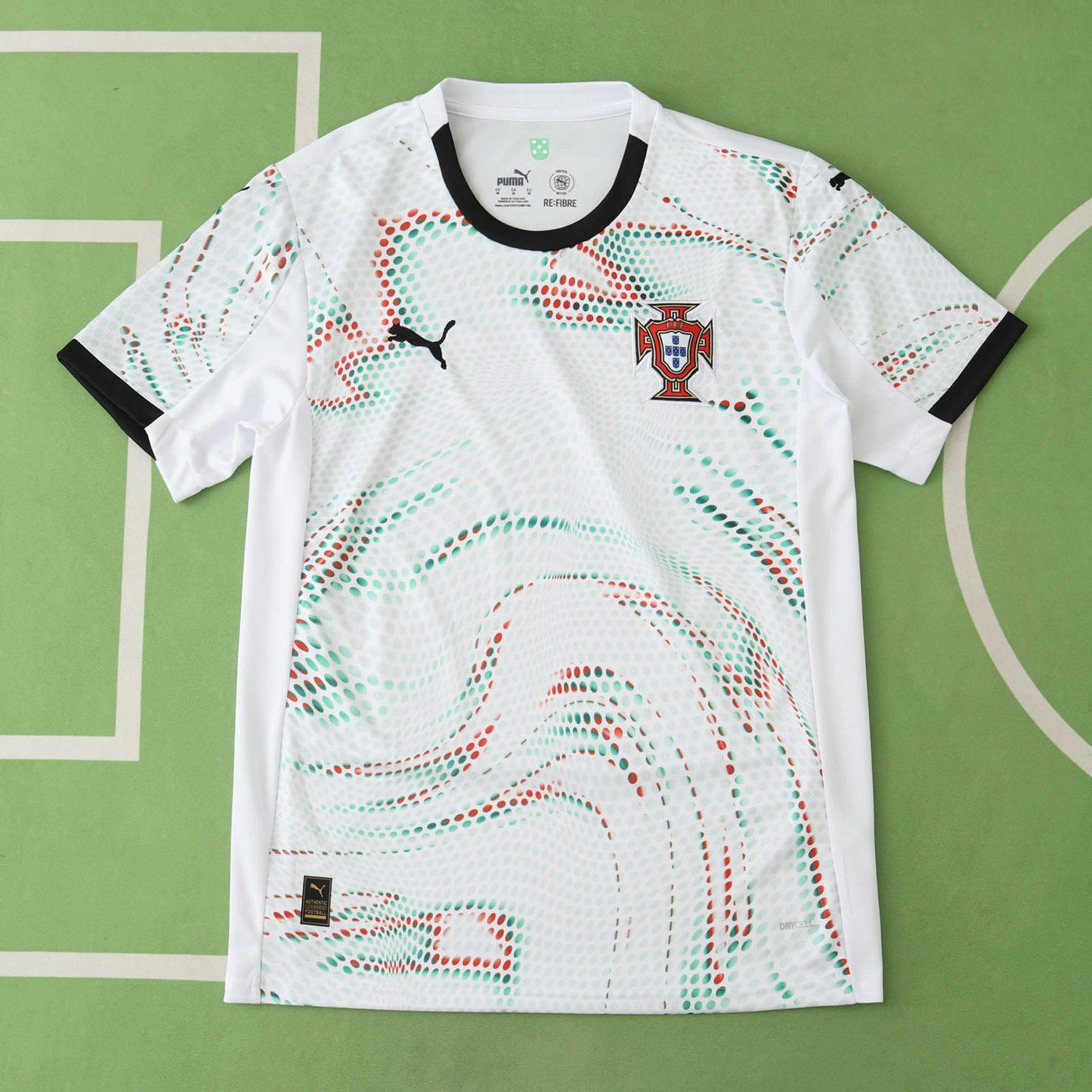Portugal Away Jersey 2025/26 | Fan Version Football Shirt with Player Name & Number