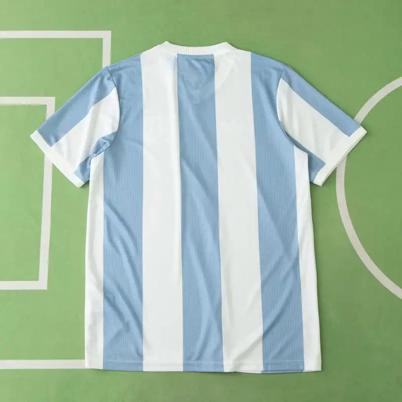 Argentina 50th Anniversary Fan Version Soccer Jersey 2024/25