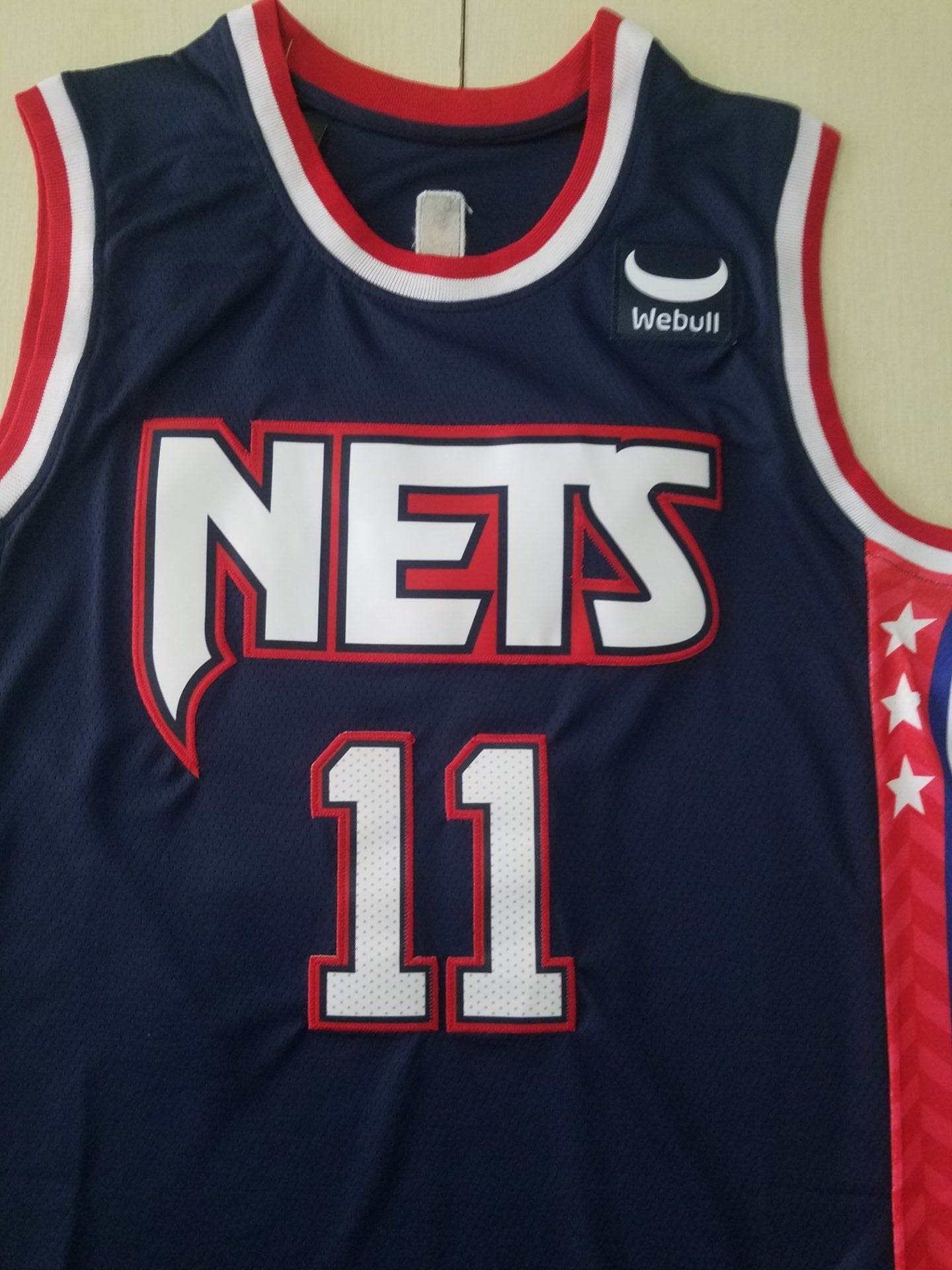 Kyrie Irving #11 Brooklyn Nets 2021/22 City Edition Swingman Jersey – Navy Retro NBA Fan Gear