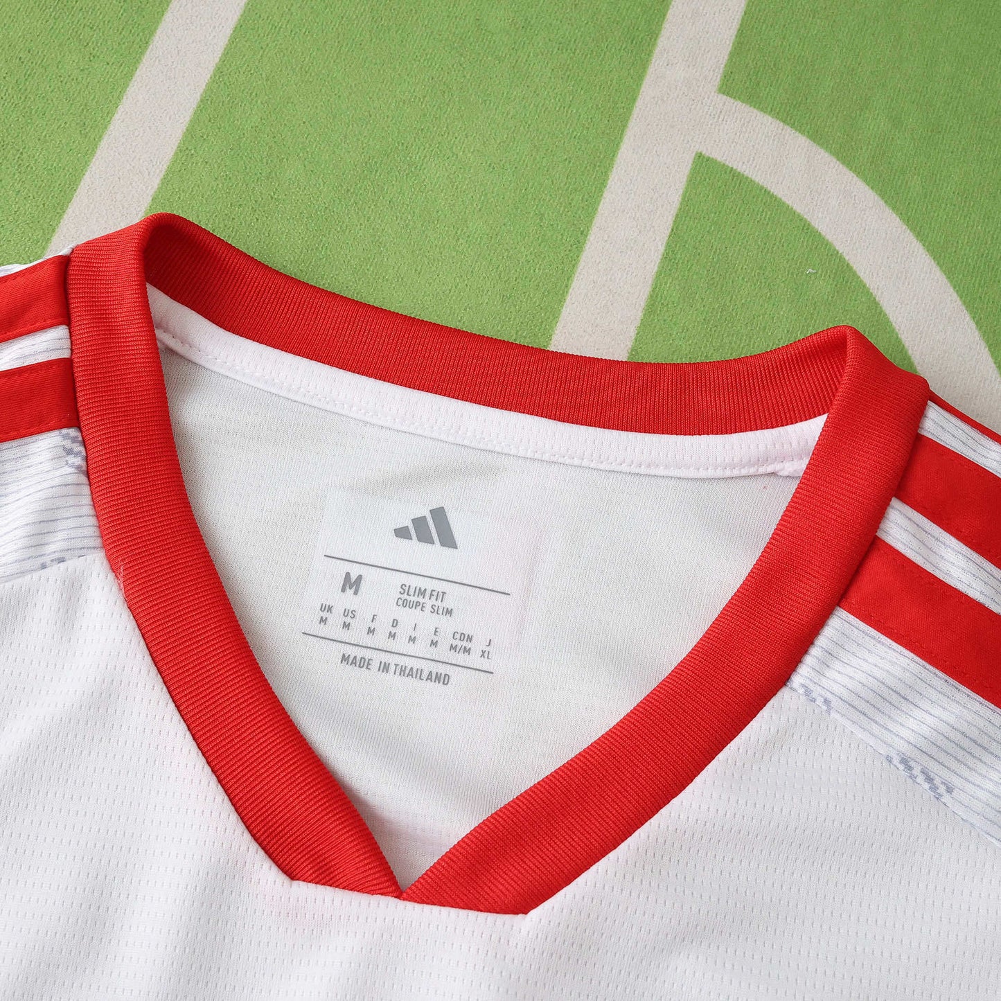 2026 FIFA World Cup UAE Home Jersey – Al Abyad White & Red Adidas Fan Kit
