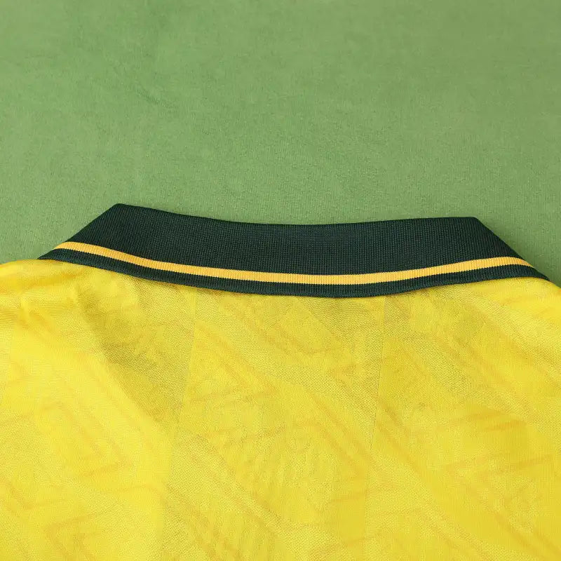 Brazil National Team Home Retro Fan Jersey 1991/93 Season