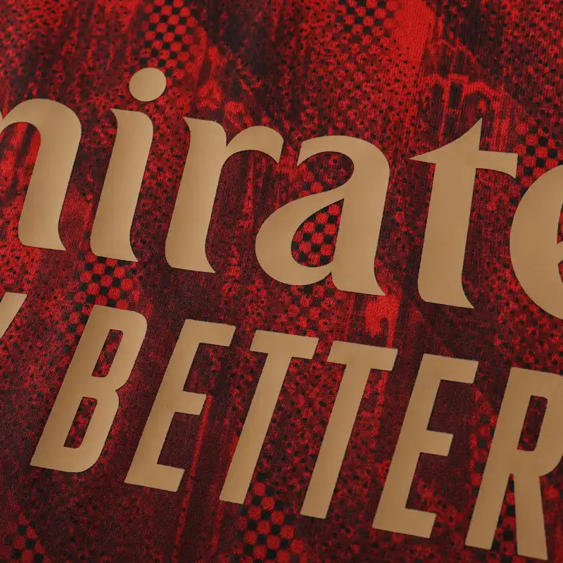 A.C. Milan Cathedral Player Version Soccer Jersey 2024/25 – Duomo di Milano Special Edition