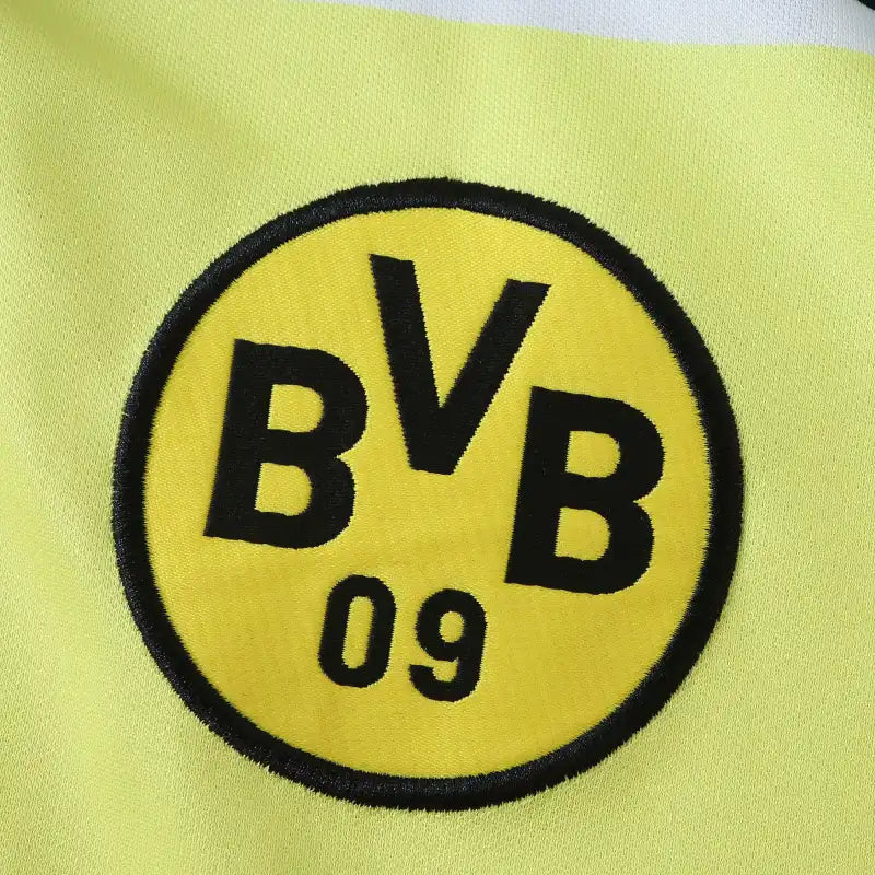 Borussia Dortmund Home Retro Fan Jersey 1996/97 | UEFA Champions League Winners