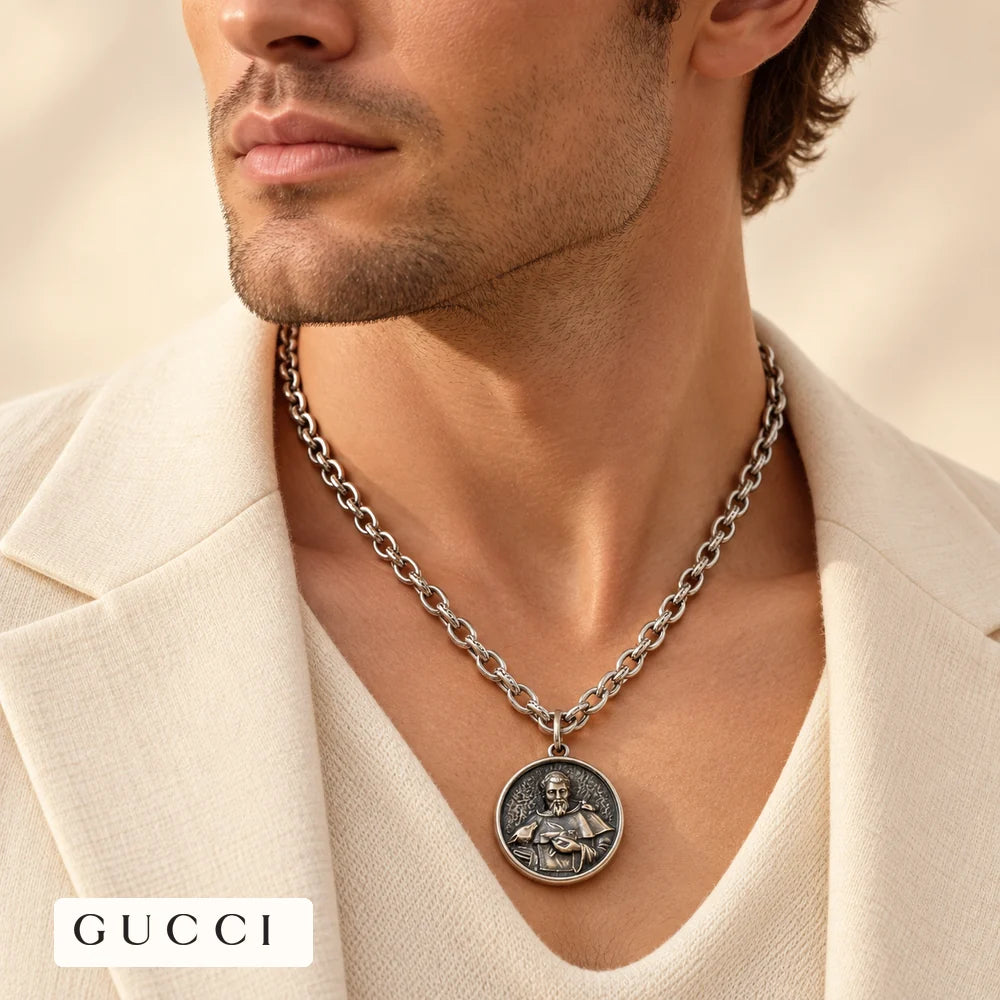 Gucci Anger Forest Chain Distressed Necklace – Style 67 - image 1