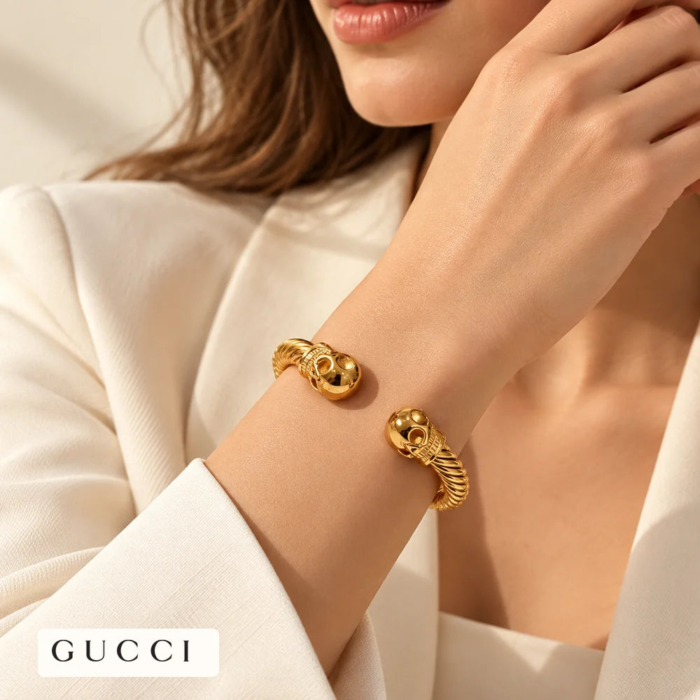 Gucci Anger Forest Distressed Bracelet – Style 17 - image 1