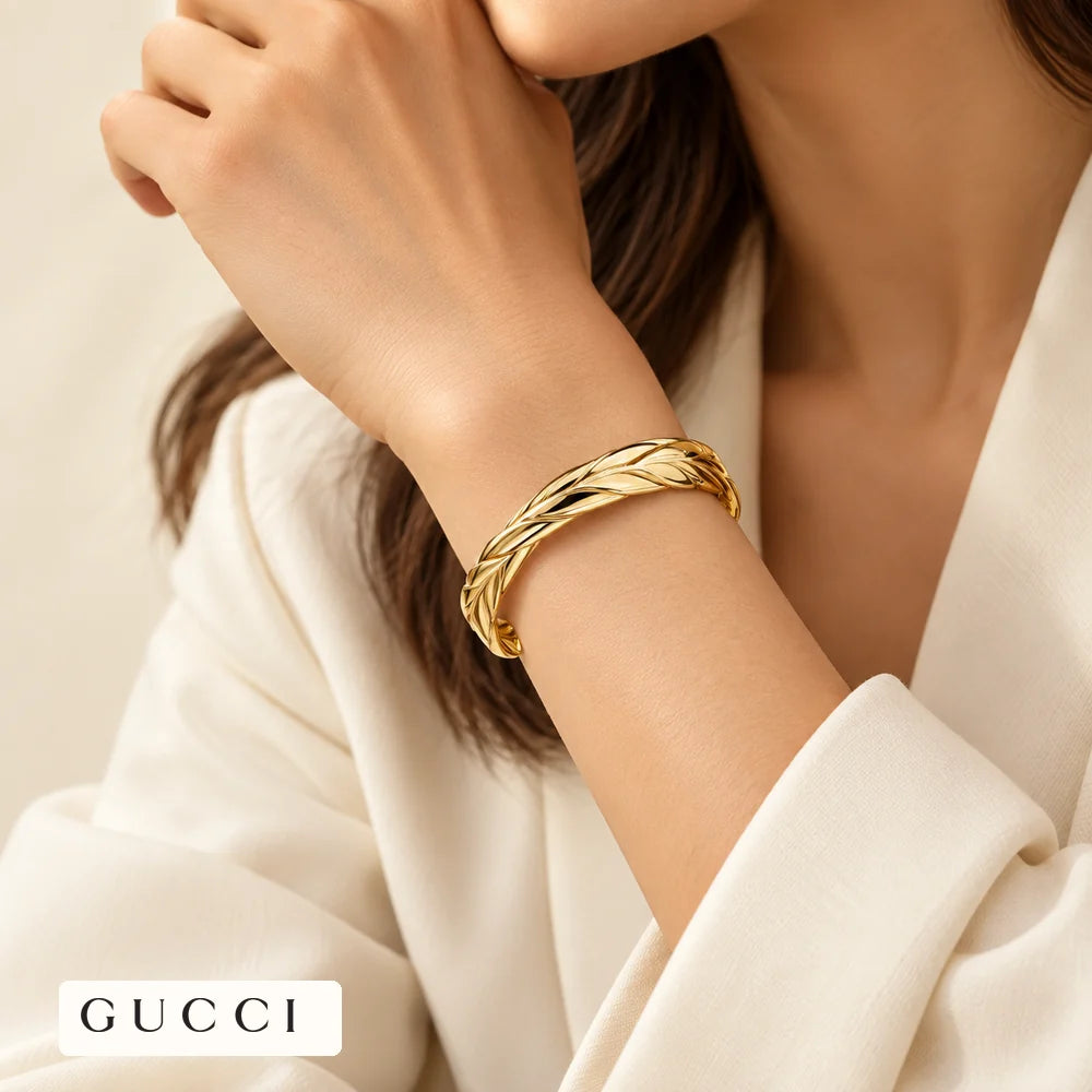 Gucci Anger Forest Distressed Bracelet – Style 23 - image 1