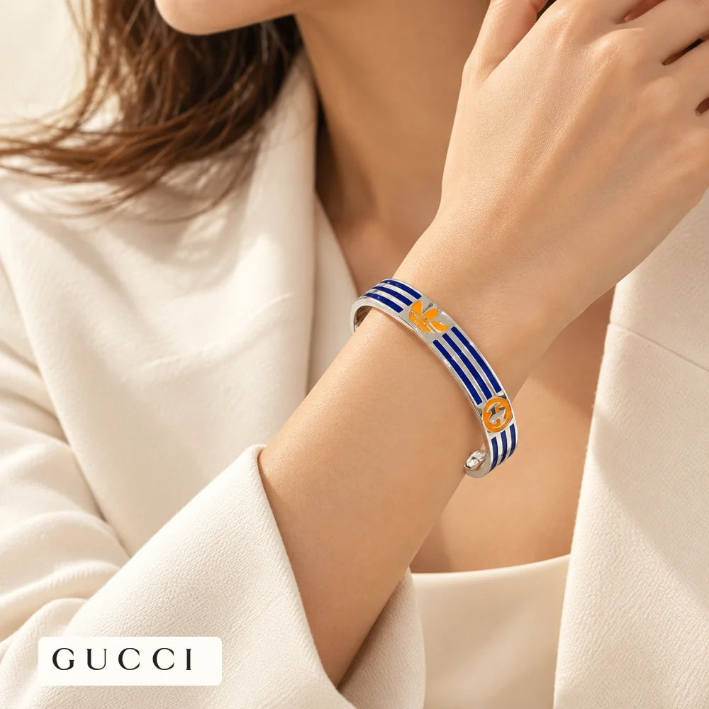 Gucci Anger Forest Distressed Bracelet – Style 25 - image 1