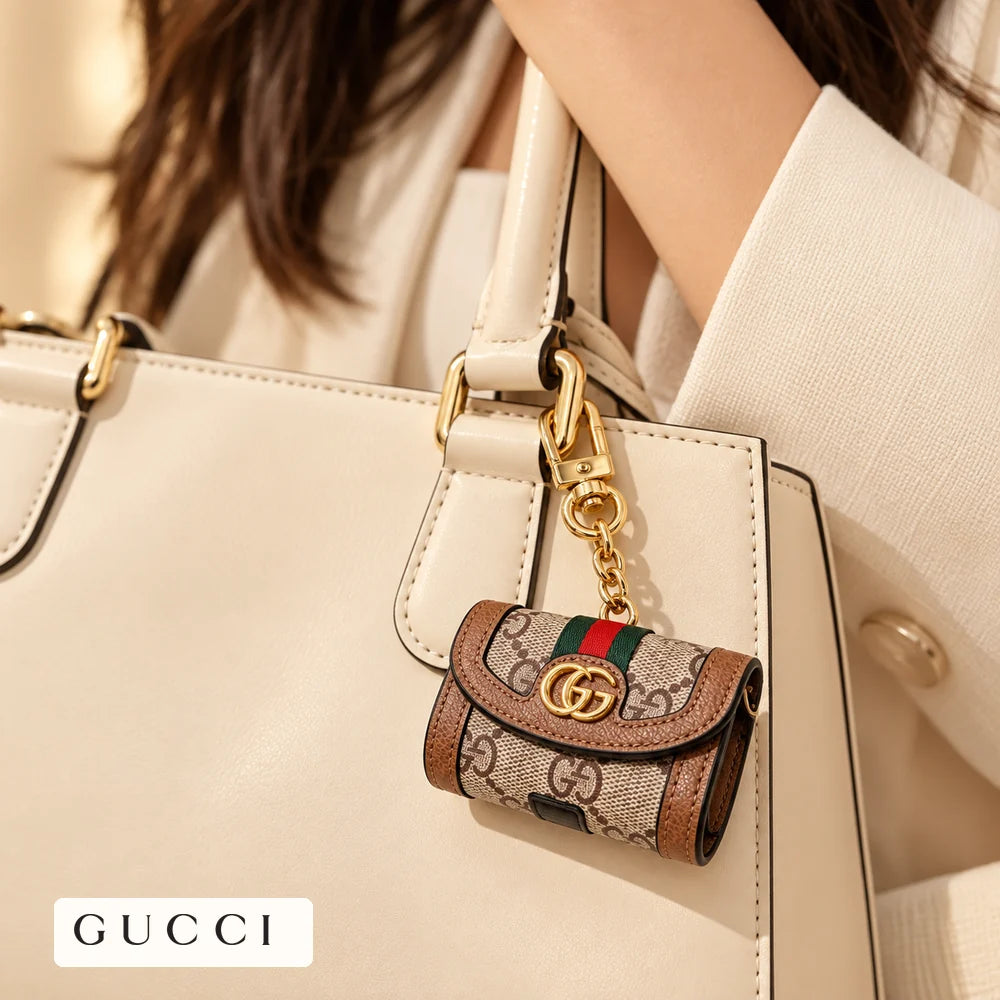 Gucci Anger Forest Distressed Keychain – Style 24 - image 1