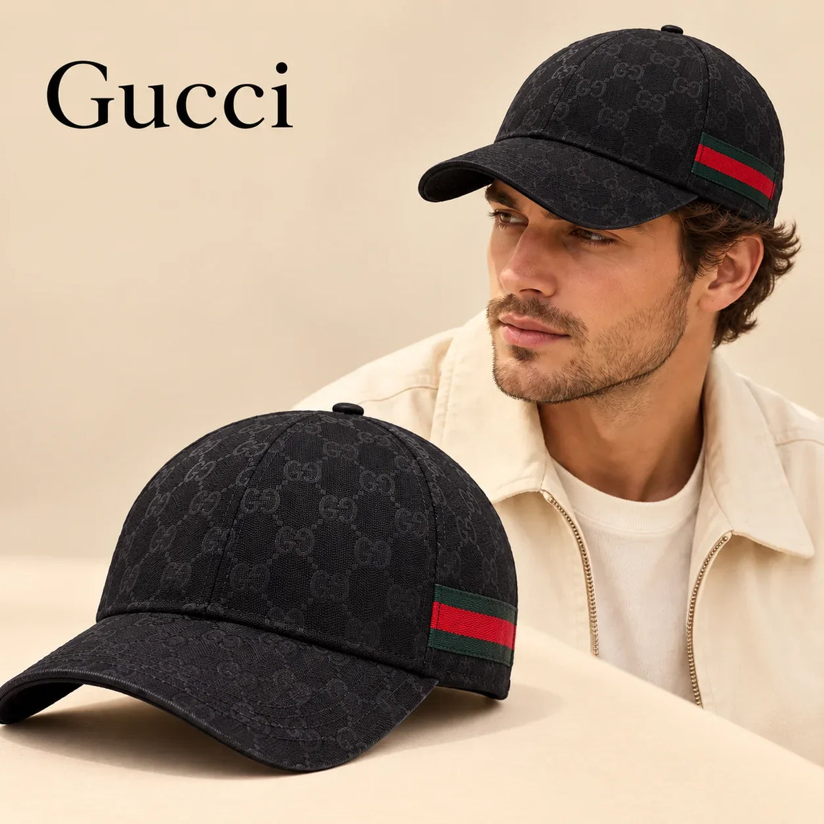 Gucci Baseball Cap - image 1