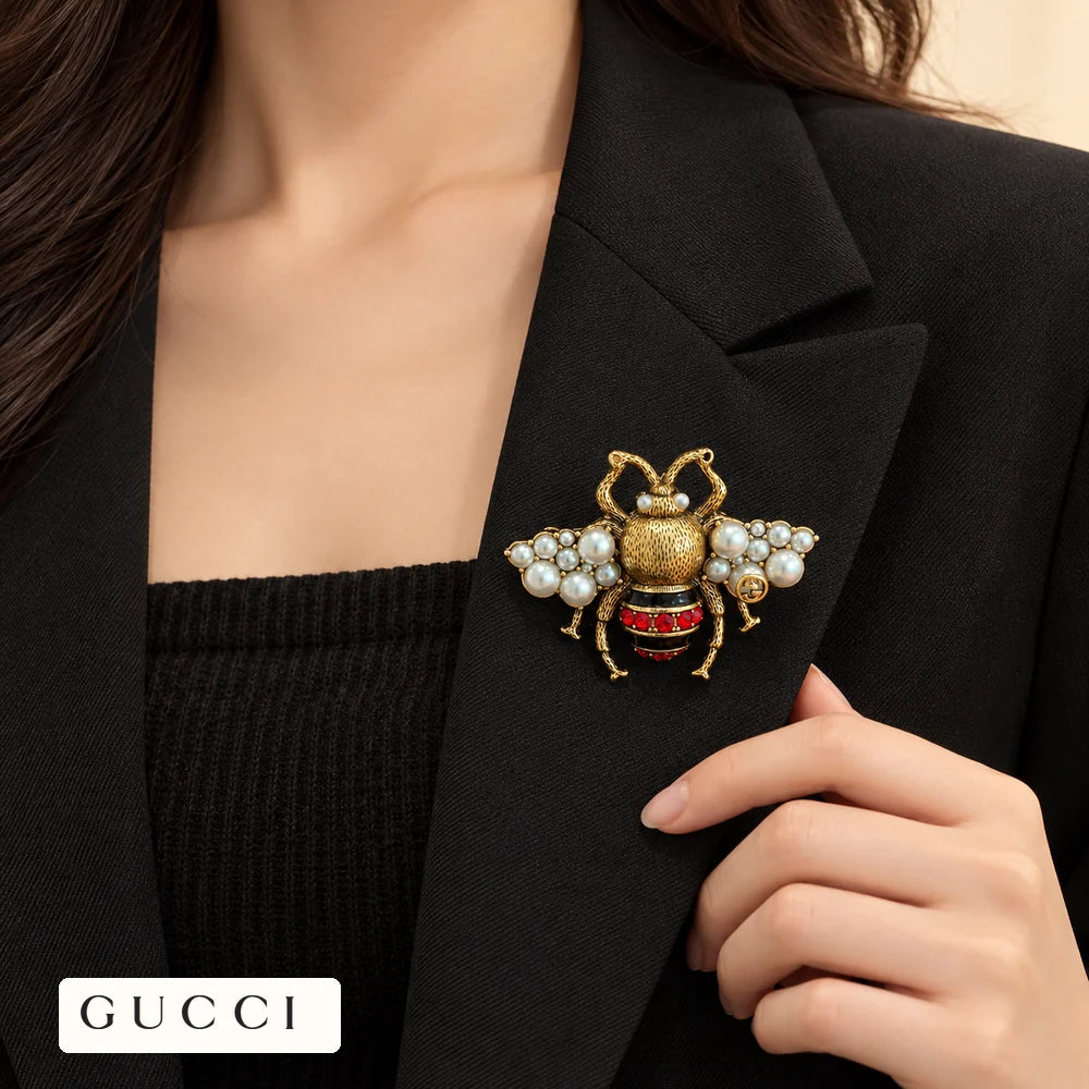 Gucci Brooch - image 1