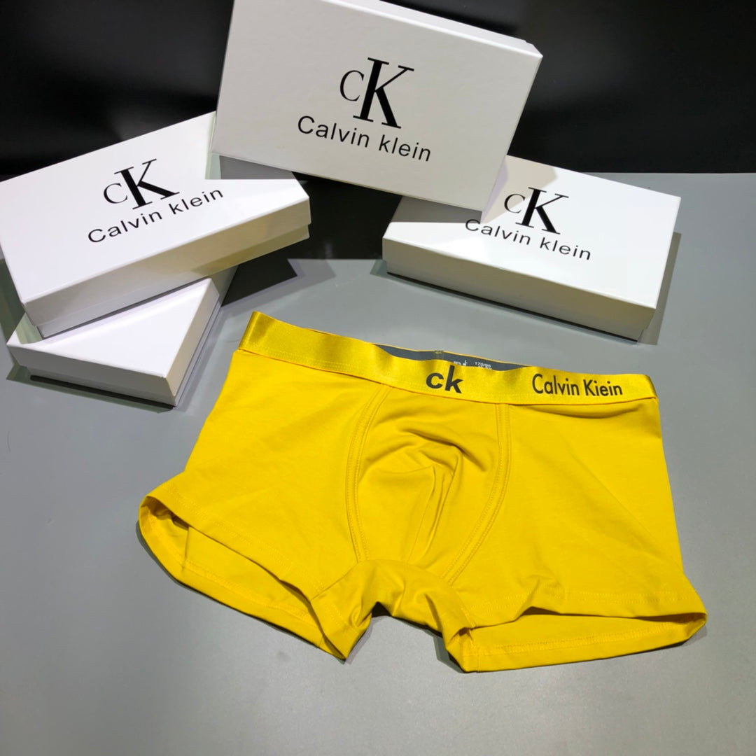 Calvin Klein Blue Broad Waist Small Monogram Boxer Briefs, image 6