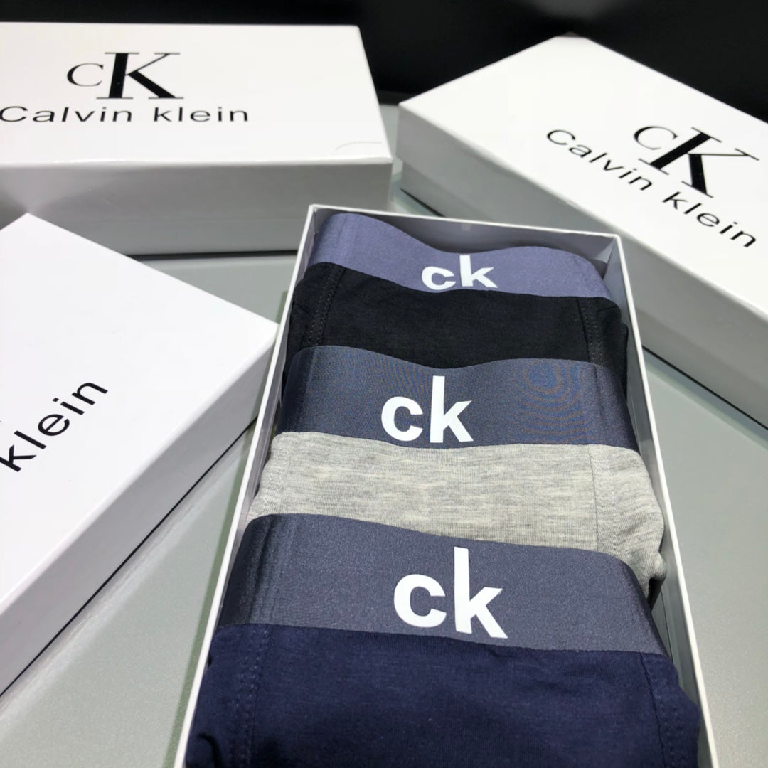 Calvin Klein Black Purple Waist Small Monogram Boxer Briefs, image 8