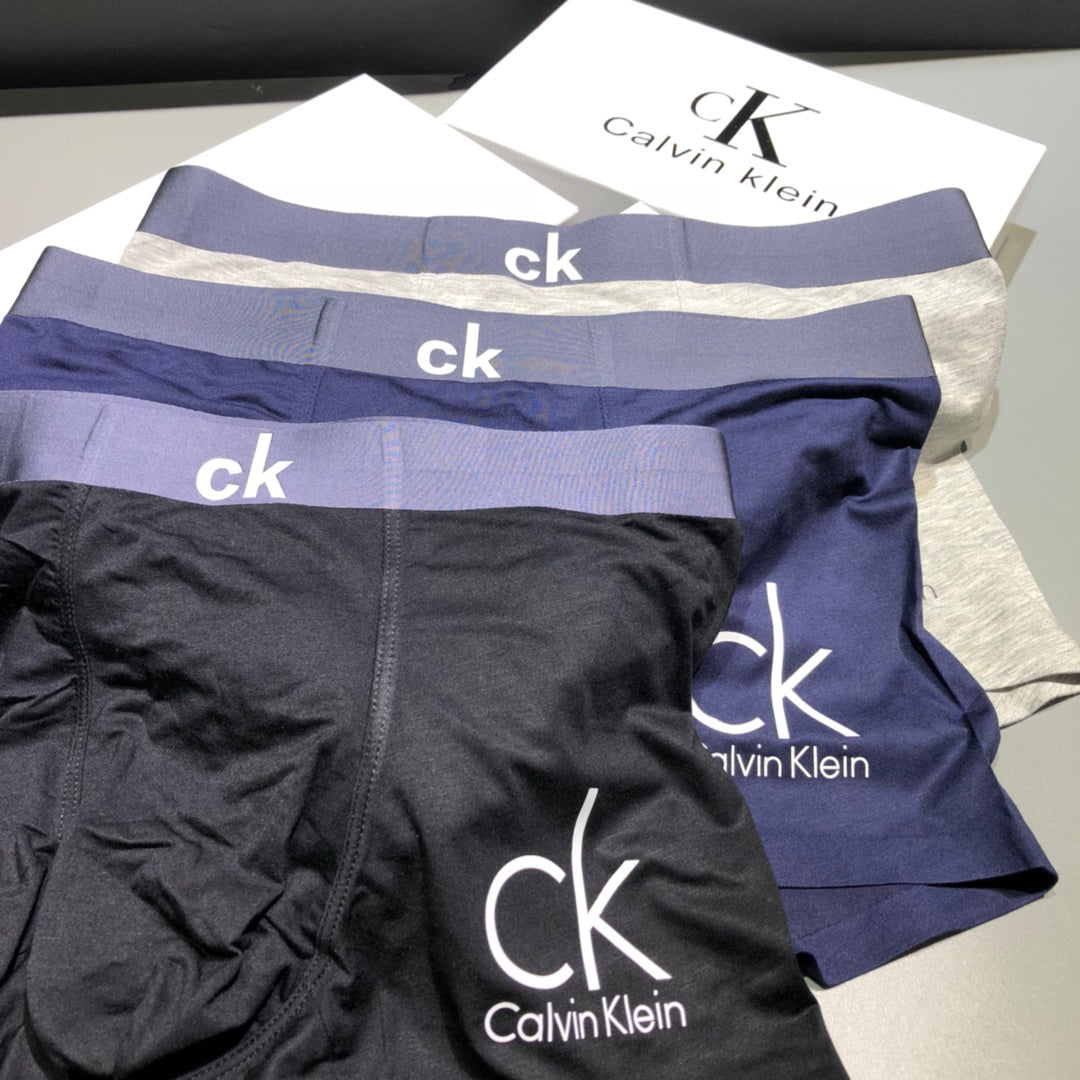 Calvin Klein Black Purple Waist Small Monogram Boxer Briefs, image 7