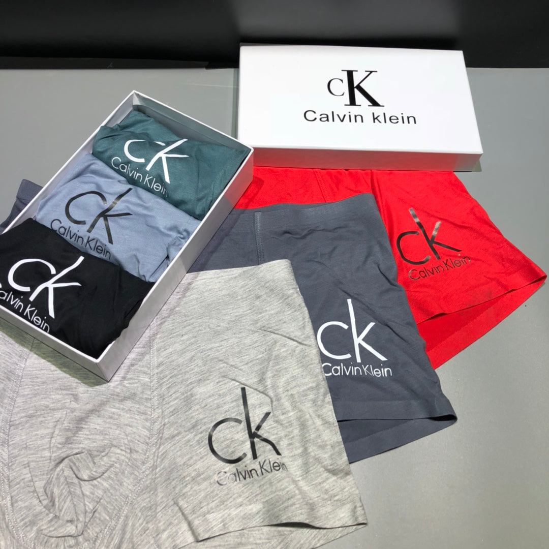 Calvin Klein Black Compact Monogram Panel Boxer Briefs, image 8