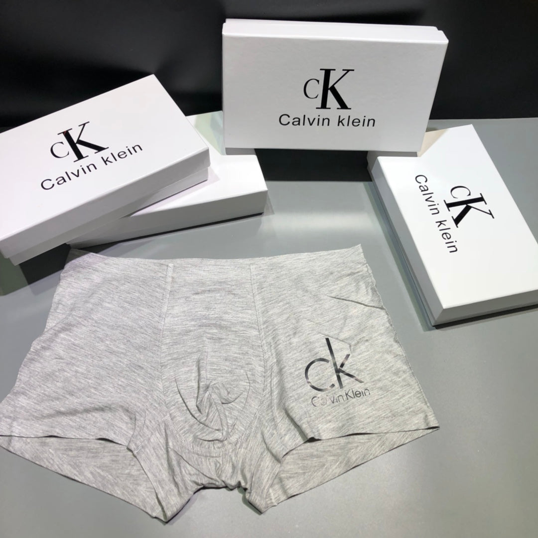 Calvin Klein Black Compact Monogram Panel Boxer Briefs, image 4