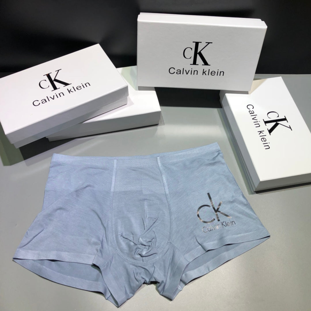Calvin Klein Black Compact Monogram Panel Boxer Briefs, image 2
