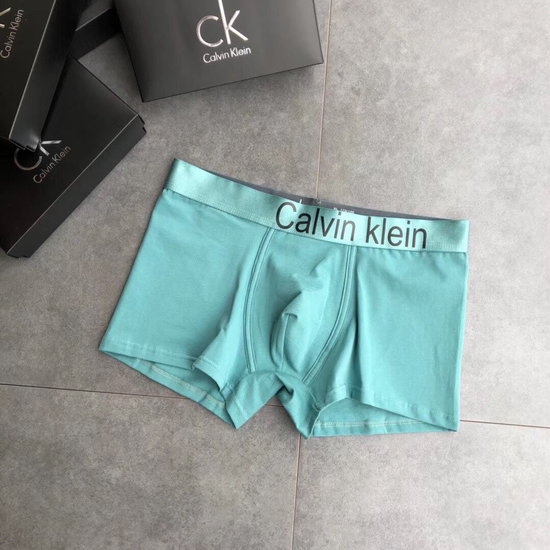Calvin Klein Yellow Mint Lilac Shades Boxer Briefs, image 5