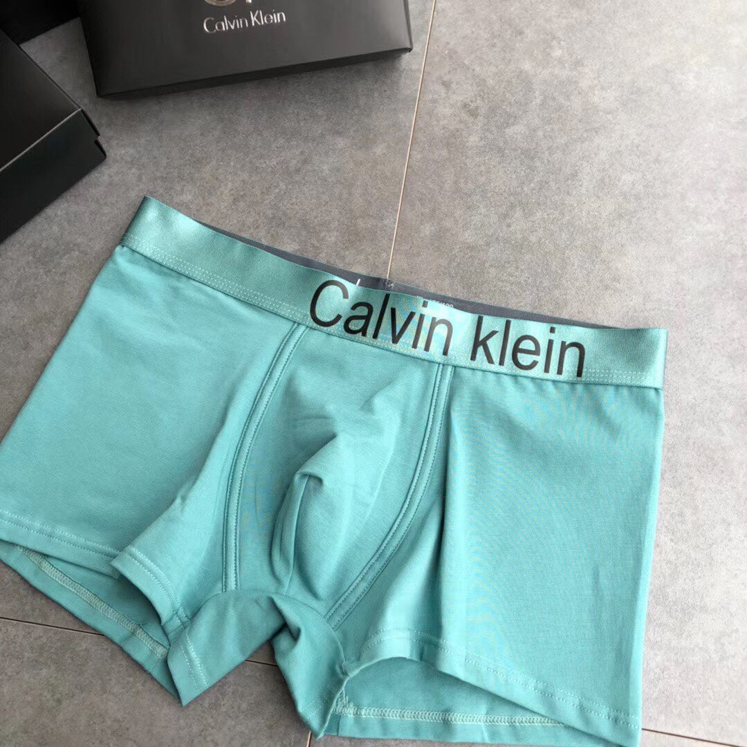 Calvin Klein Yellow Mint Lilac Shades Boxer Briefs, image 6