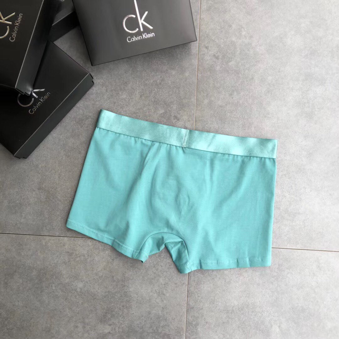 Calvin Klein Yellow Mint Lilac Shades Boxer Briefs, image 9