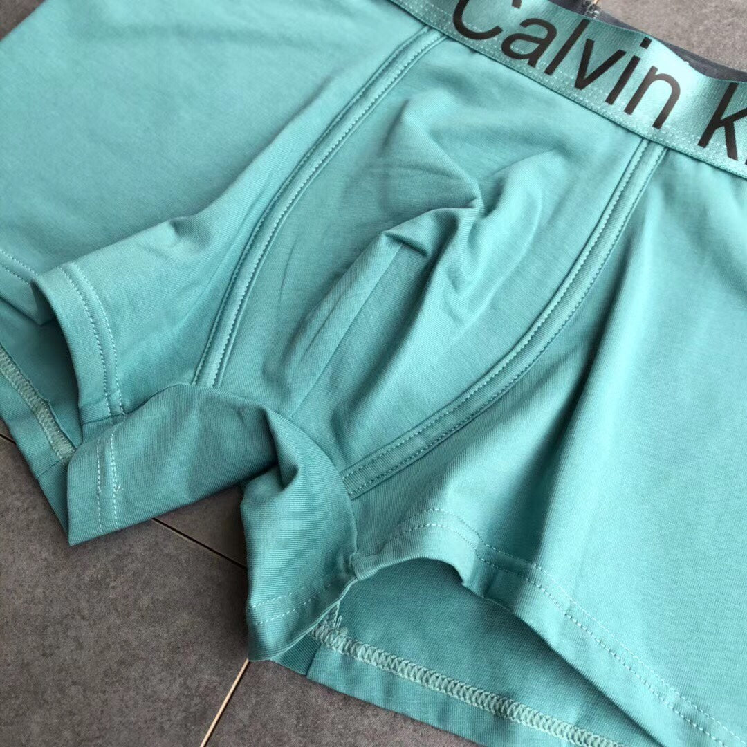 Calvin Klein Yellow Mint Lilac Shades Boxer Briefs, image 8