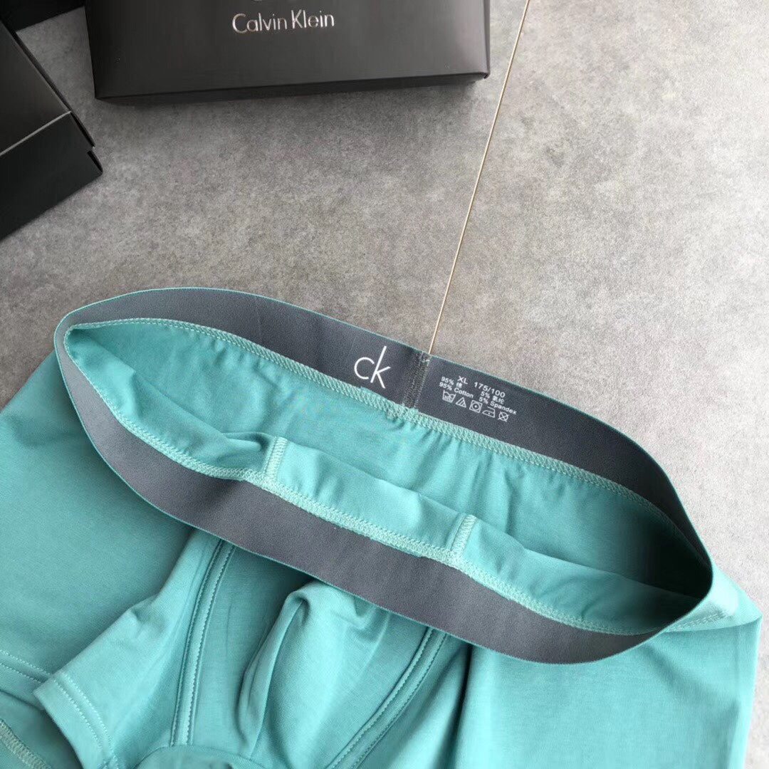 Calvin Klein Yellow Mint Lilac Shades Boxer Briefs, image 7