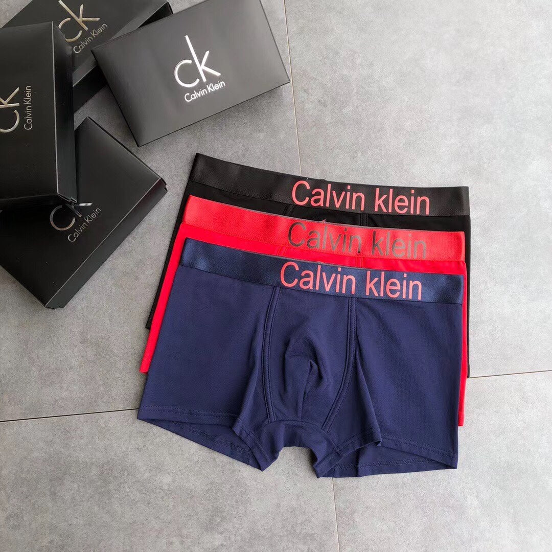 Calvin Klein Bright Colour Lettered Folded Set Boxer Briefs, image 12