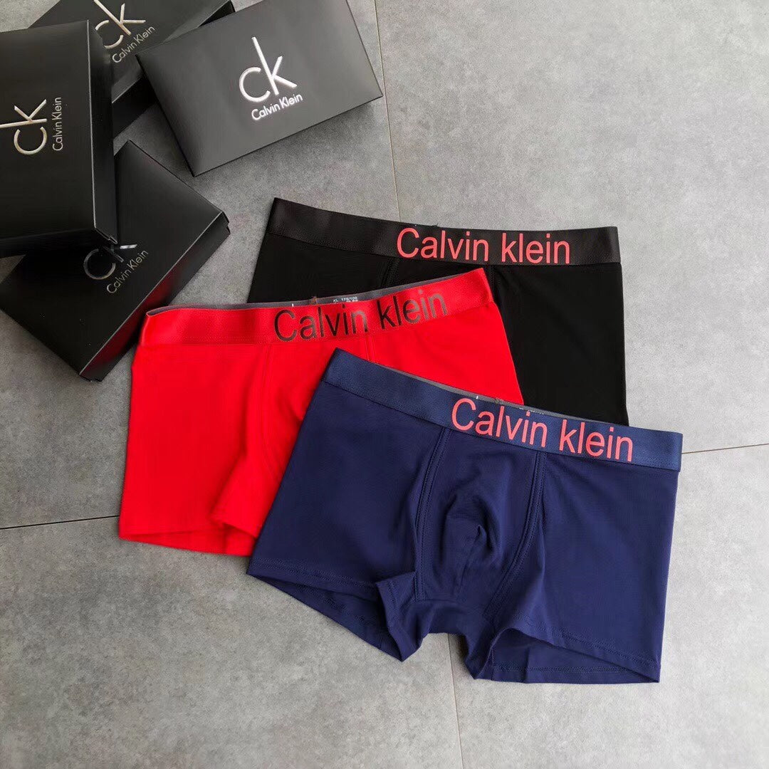 Calvin Klein Bright Colour Lettered Folded Set Boxer Briefs, image 14