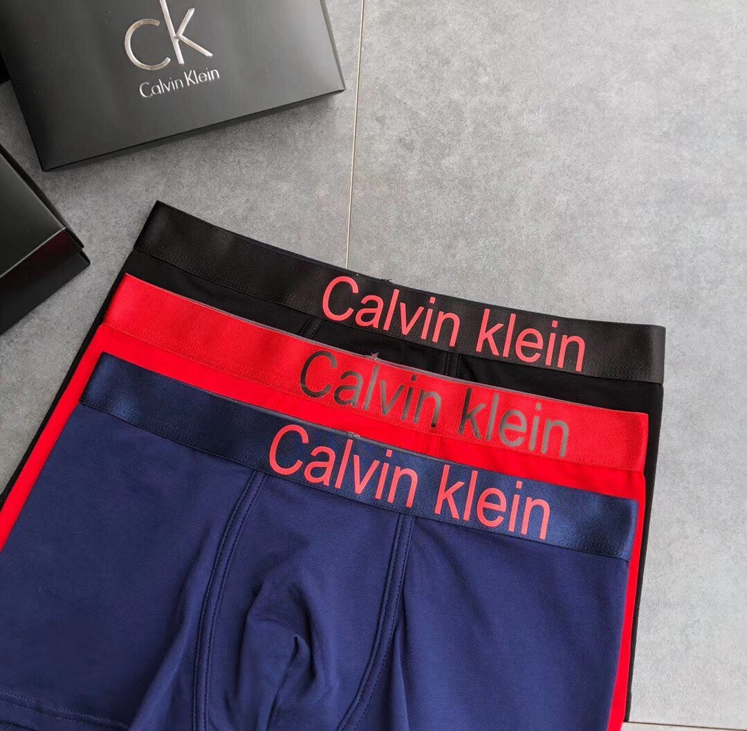 Calvin Klein Bright Colour Lettered Folded Set Boxer Briefs, image 13