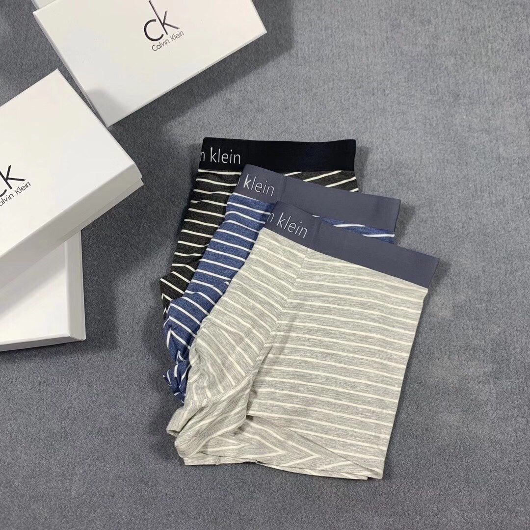 Calvin Klein Fine Horizontal Stripes Boxer Briefs, image 12