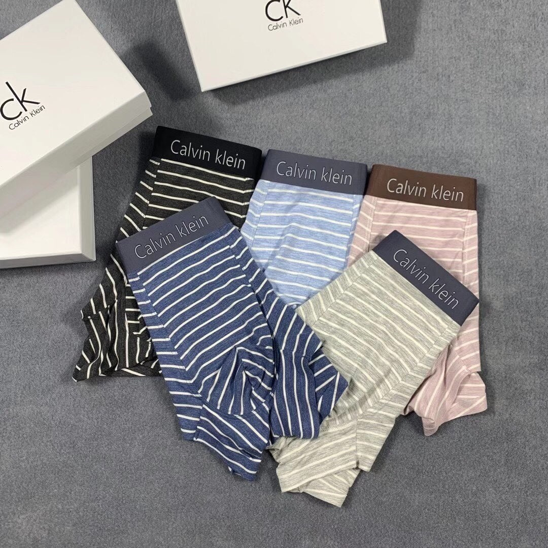 Calvin Klein Fine Horizontal Stripes Boxer Briefs, image 13