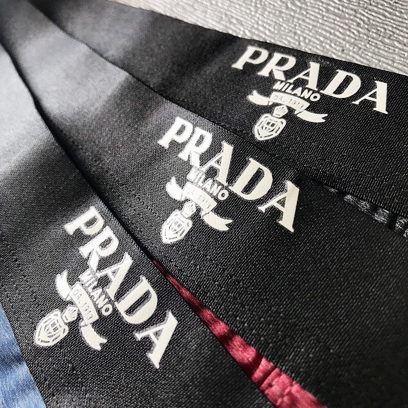 Prada Boxed Bright Wordmark Panels Boxer Briefs, image 6