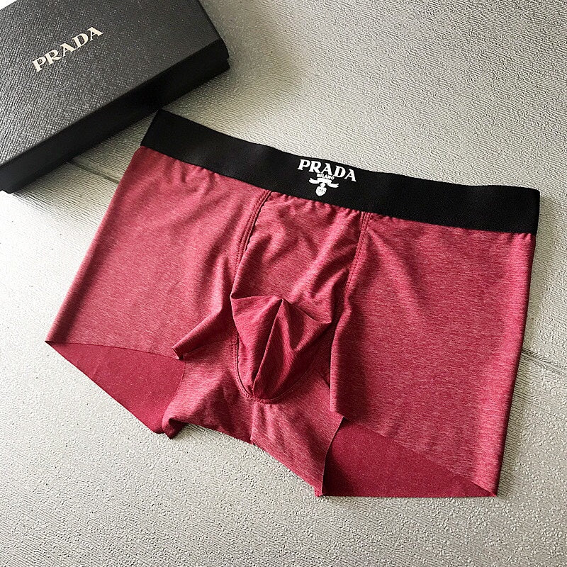 Prada Boxed Bright Wordmark Panels Boxer Briefs, image 4