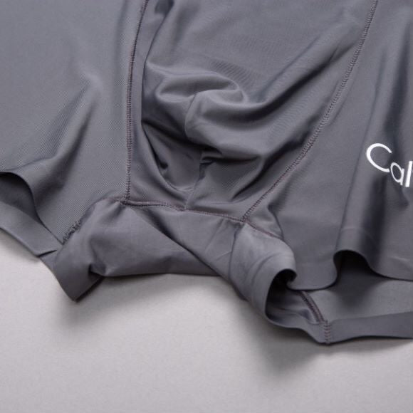 Calvin Klein White Navy Red Folded Shades Boxer Briefs, image 7