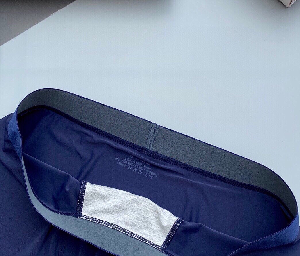 Hermès Teal Navy Grey White Horse Boxer Briefs, image 8