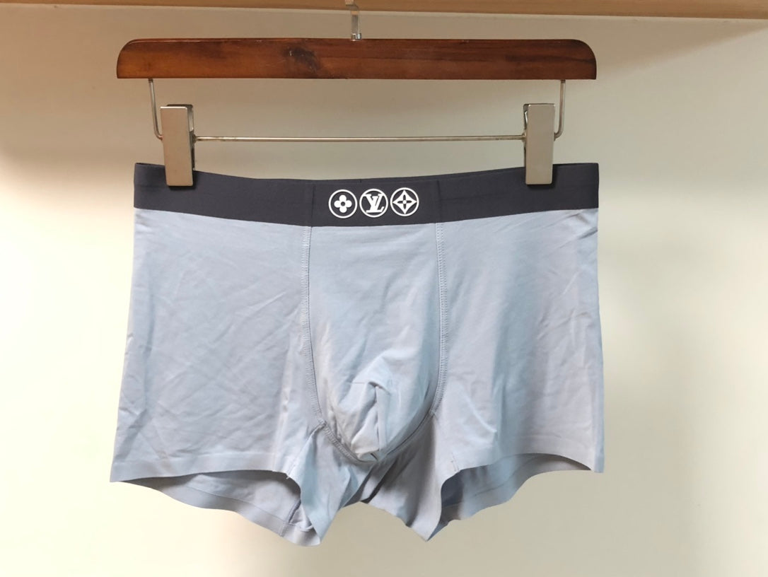 Louis Vuitton Boxed Neutral Ornamental Bands Boxer Briefs, image 7