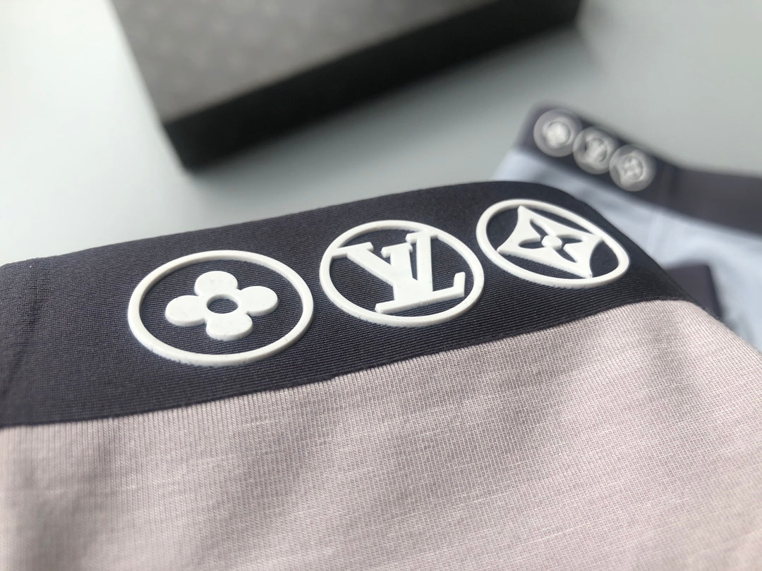 Louis Vuitton Boxed Neutral Ornamental Bands Boxer Briefs, image 5