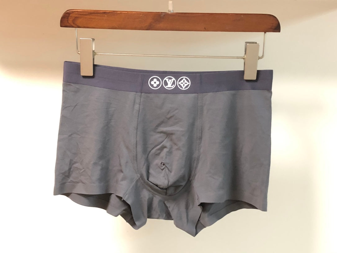 Louis Vuitton Boxed Neutral Ornamental Bands Boxer Briefs, image 9