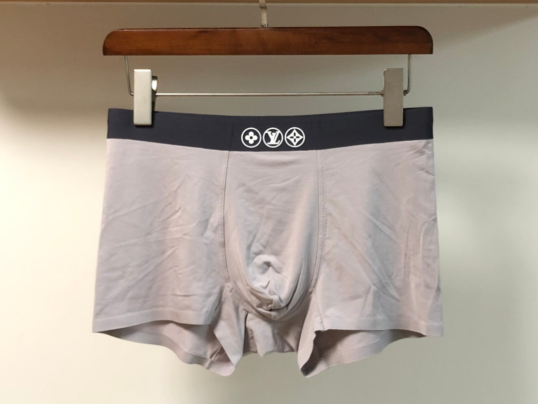 Louis Vuitton Boxed Neutral Ornamental Bands Boxer Briefs, image 8