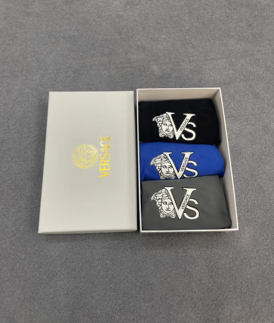 Versace Boxed Bold VS Monograms Boxer Briefs, image 1