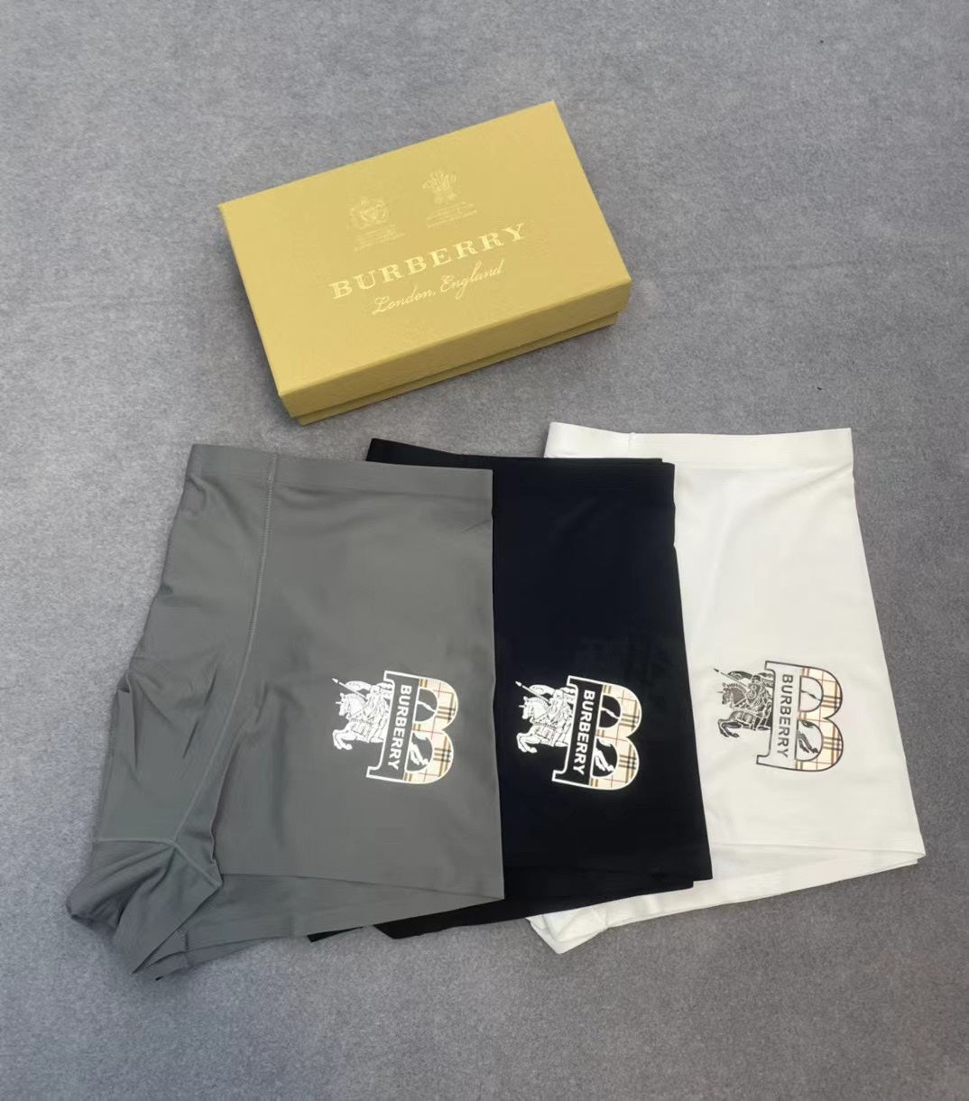 Versace Boxed Bold VS Monograms Boxer Briefs, image 8