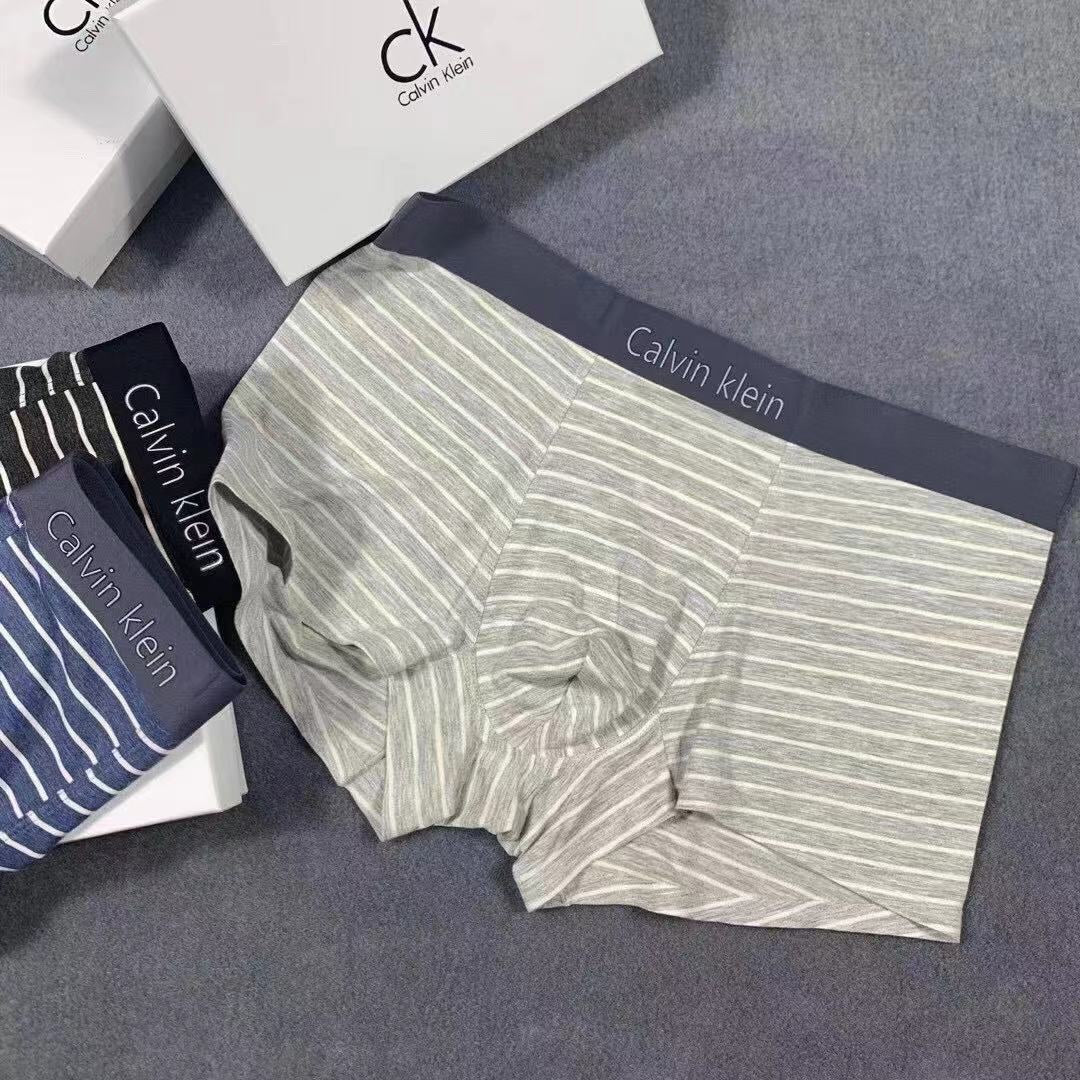 Calvin Klein Fine Horizontal Stripes Boxer Briefs, image 7