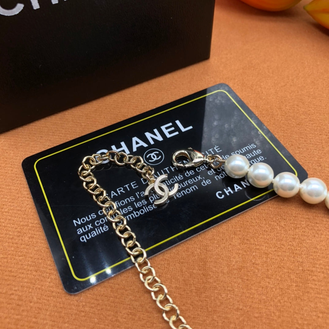 Chanel style necklaces - product photo 6